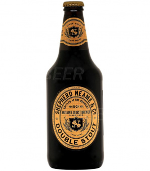 Шеперд Ним Дабл Стаут/Shepherd Neame Double Stout 0,5л.*8
