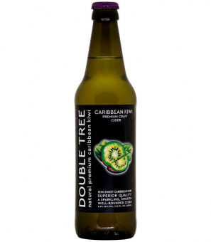 Дабл Три Карибский киви/Double Tree Caribbean kiwi 0,45л.*12