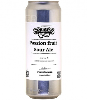 Салденс Саур эль Маракуйя/Saldens Sour ale Passion fruit 0,45л.*20