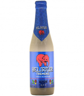 Хюге Делириум Тременс/Huyghe Delirium Tremens 0,33л.*24
