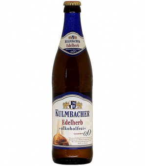 Кулмбахер  Эдельхерб Б/А/Kulmbacher Edelherb Alkoholfrei 0,5л.*20