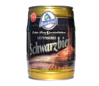Кулмбахер Мюнхоф Шварцбир/Kulmbacher Monchshof Schwarzbier 5л.