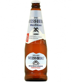 Бочкари Вайс Берг Б/А/Weissberg 0,44л.*12
