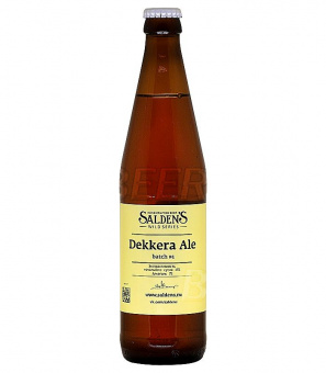 Салденс Деккера Эль/Saldens Dekkera Ale 0,5л.*20