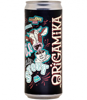 Панзер"Оригамика Стоут/Panzer Origamika Stout 0,33л.*12