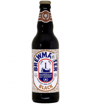 Брюмастер Блэк Айриш Драй Стаут/Brewmaster Black Irish Dry Stout  0,5л.*12