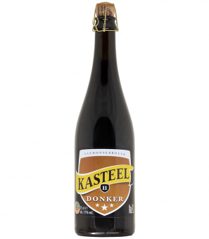 Ван Хонсебрук Кастил Донкер/Kasteel Brouwerij Vanhonsebrouck Kasteel Donker 0,75л.*6