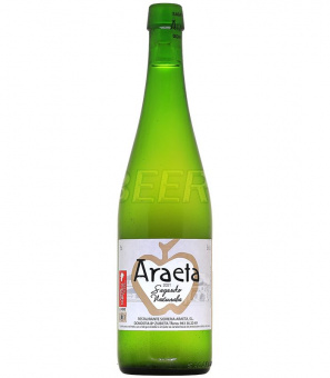 Сидр Араета Эусколэйбл/Araeta Euskolabel 0,75л.*6