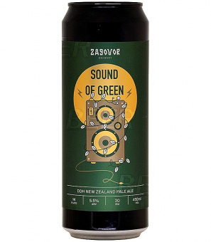 Заговор Саунд оф грин/Zagovor Sound of Green 0,45л.*20