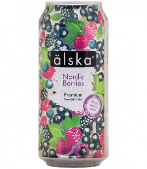 Эльска Лесные ягоды/Alska Nordic Berries 0,44л.*24