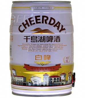 Чирдэй Вайт/Cheerday Weissbier  5л.