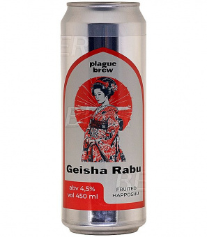 Plague Brew Гейша Рабу/Geisha Rabu 0,45л.*20