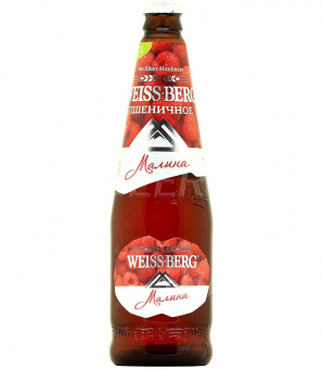 Бочкари Вайс Берг Малина/Weiss-Berg Himbeere 0,44л.*12