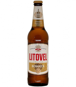 Литовел Бохата 12/Litovel Bohata 12 0,5л.*20