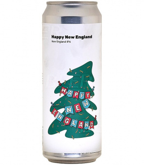 Вайт Стоун Happy New England 0,45л.*12