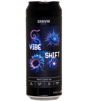 Заговор Вайб Шифт/Zagovor Vibe Shift 0,45л.*20