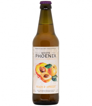 Белый Феникс Персик-Абрикос/White Phoenix Peach & Apricot 0,45л.*12