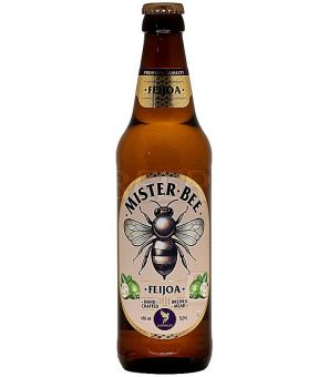 Мистер Би Пчеловуха Фейхоа/Mister Bee Feijoa 0,45л.*12