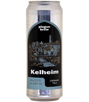 Plague Brew Менкет/Kelheim 0,45л.*20