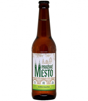 Василеостровское Пражске Место светла Деситка/Prazske Mesto svetla Desitka 0,45л.*12