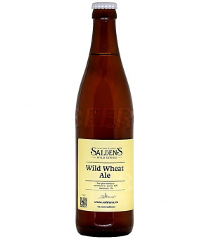 Салденс Дикий Пшеничный эль/Saldens Wild Wheat Ale 0,5л.*20