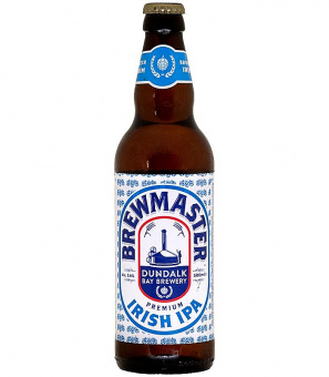 Брюмастер Айриш ИПА/Brewmaster Irish IPA 0,5л.*12