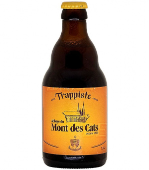 Abbaye de Scourmont Мон де Катс/ Mont des cats 0,33л.*12