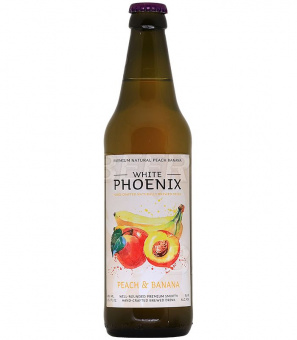 Белый Феникс Персик Банан/White Phoenix Peach & Banana 0,45л.*12