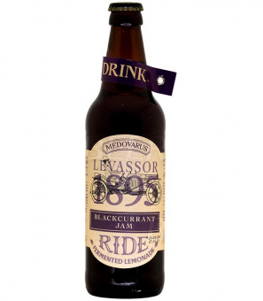 Риде Черносмородиновый джем/Ride Blackcurrant jam 0,5л.*10