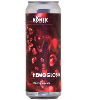 Коникс Гемоглобин/Konix Hemoglobin 0,45л.*12