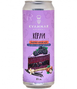 Кулинар Керли 0,45л.*20