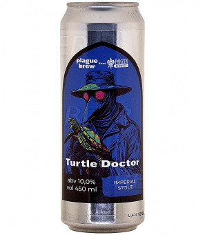 Plague Brew Крепыш/Turtle Doctor 0,45л.*20
