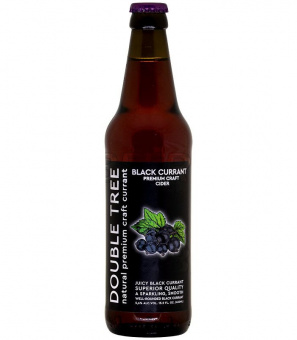 Дабл Три Черная Смородина/Double Tree Black Currant 0,45л.*12