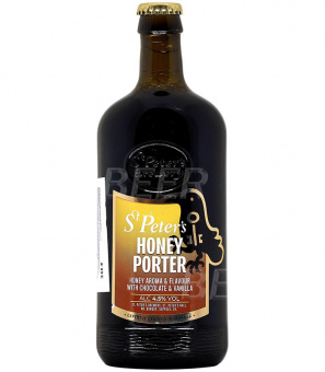 Сейнт Питерс Хани Портер/St.Peters Honey Porter 0,5л.*12