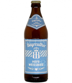 Байройтер Хефе-Вайссбир/Bayreuther Hefe-Weissbier 0,5л.*20