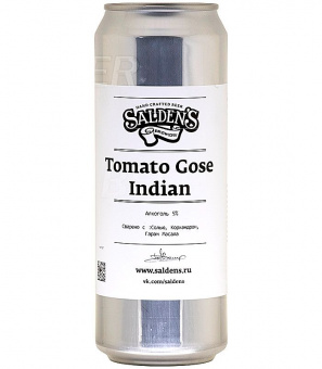 Салденс Томатный гозе Индия/Salden-s Tomato Gose Indian 0,45л.*20
