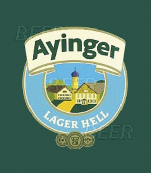 Айингер Лагер Хелль/Ayinger Lager Hell 30л. ПЭТ (под заказ)
