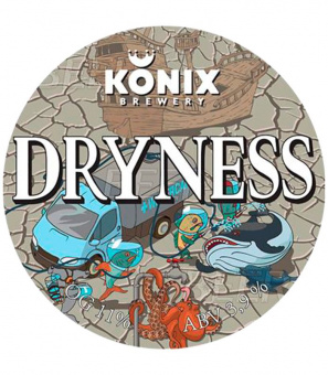 Коникс Драйнес/Konix Dryness 20л.