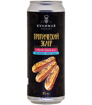 Кулинар Тропический эклер 0,45л.*9