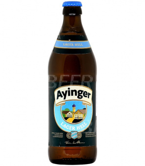 Айингер Лагер Хелль/Ayinger Lager Hell 0,5л.*20