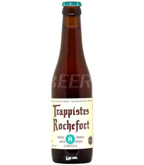 Траппист Рошфорт 8/Trappistes Rochefort 8 0,33л.*24