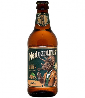 Медозаурус Лагер/Medozaurus Lager 0,44л.*10