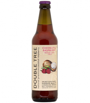 Дабл Три Кокос-Малина/Double Tree Coconut & Raspberry 0,45л.*12