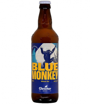 Глетчер Блю Манки/Gletcher Blue Monkey 0,5л.*12