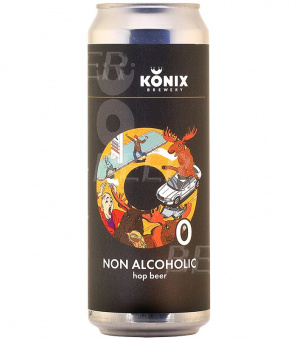 Коникс Лось, Просто Лось/Konix Moose, Just Moose 0,5л.*12