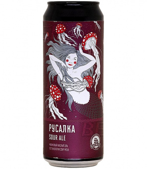 Брелок Русалка/Brewlok Rusalka  0,45л.*12