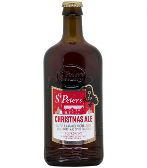 Сейнт Питерс Рождественский Эль/St.Peters Сhristmas Ale 0,5л.*12