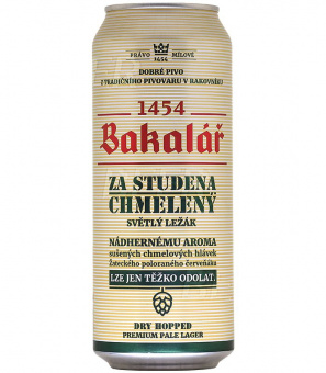 Бакалар Холодного охмеления/Bakalar Za Studena Chmeleny 0,5л.*24