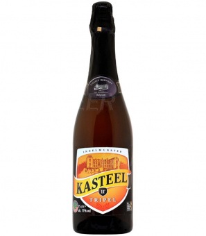 Ван Хонсебрук Кастил Трипель/Kasteel Brouwerij Vanhonsebrouck Tripel 0,75л.*6