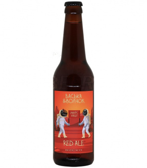 Васька и Волчок Рэд эль/Red Ale 0,45л.*12